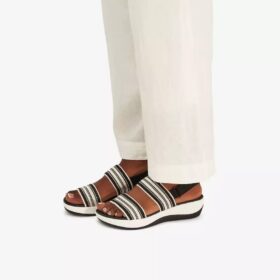 Sandales Cloudsteppers™ Arla Stroll noires multicolores pour femme