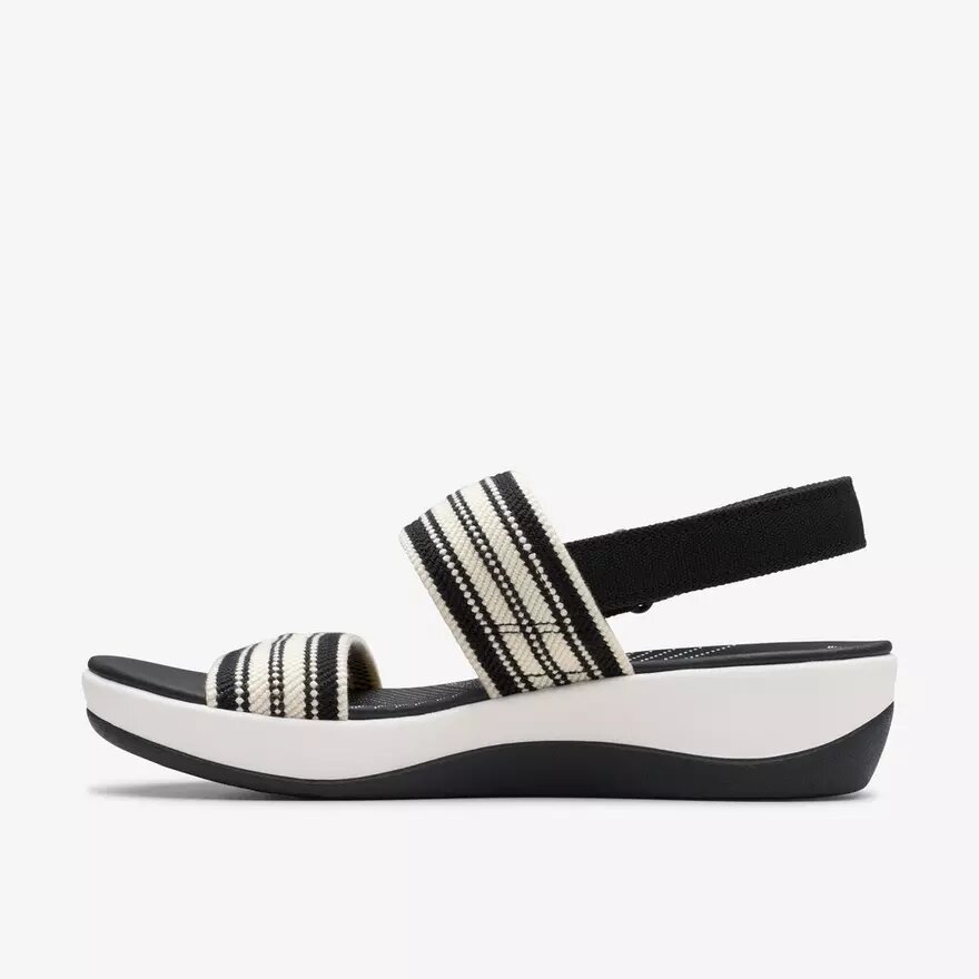 Sandales Cloudsteppers™ Arla Stroll noires multicolores pour femme Sandales Cloudsteppers™ Arla Stroll noires multicolores pour femme