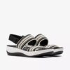 Sandales Cloudsteppers™ Arla Stroll noires multicolores pour femme Sandales Cloudsteppers™ Arla Stroll noires multicolores pour femme