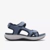 Sandales Cloudsteppers™ à lanières Mira Bay bleu denim pour femme Sandales Cloudsteppers™ à lanières Mira Bay bleu denim pour femme