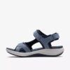 Sandales Cloudsteppers™ à lanières Mira Bay bleu denim pour femme Sandales Cloudsteppers™ à lanières Mira Bay bleu denim pour femme
