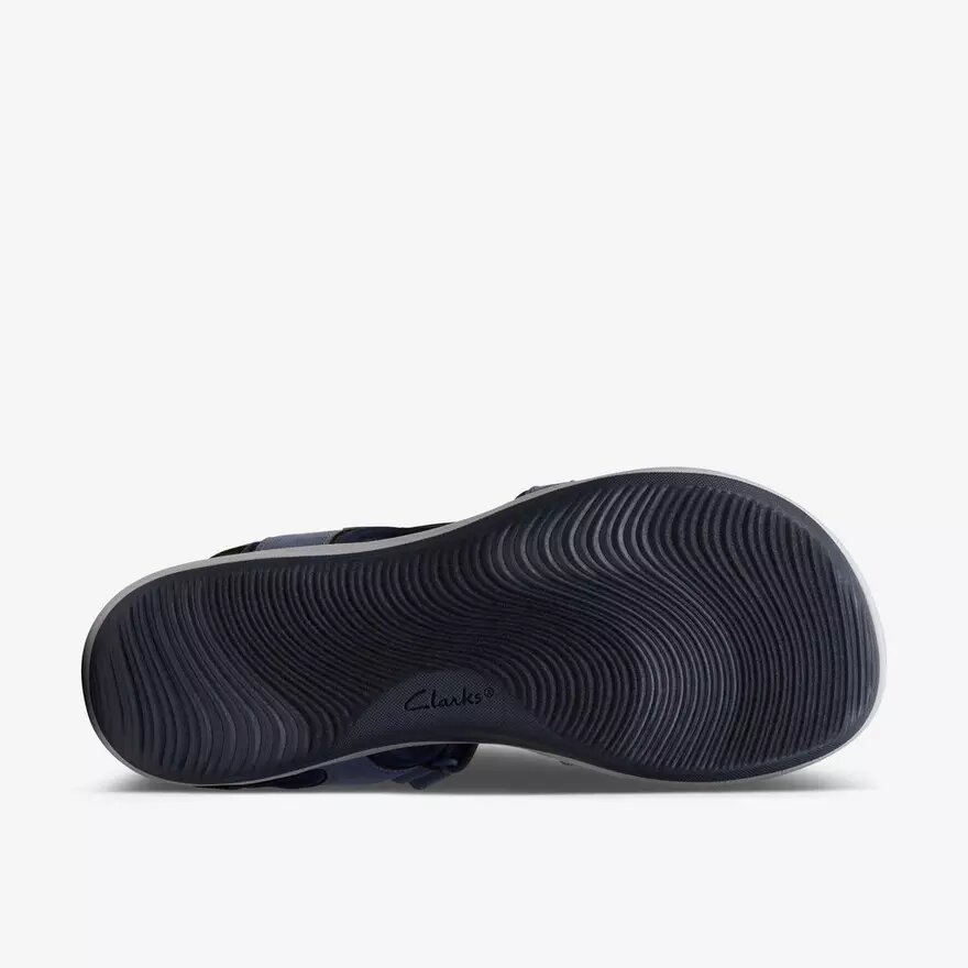 Sandales Cloudsteppers™ à lanières Mira Bay bleu denim pour femme Sandales Cloudsteppers™ à lanières Mira Bay bleu denim pour femme