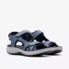 Sandales Cloudsteppers™ à lanières Mira Bay bleu denim pour femme Sandales Cloudsteppers™ à lanières Mira Bay bleu denim pour femme