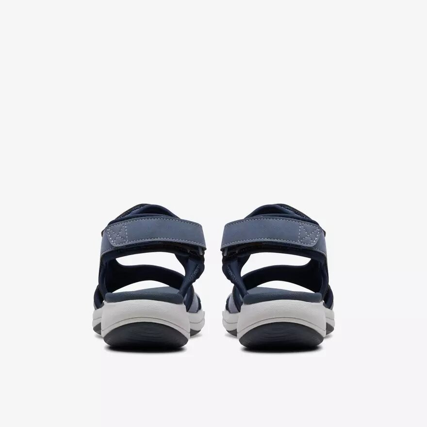 Sandales Cloudsteppers™ à lanières Mira Bay bleu denim pour femme Sandales Cloudsteppers™ à lanières Mira Bay bleu denim pour femme