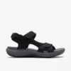 Sandales Cloudsteppers™ Mira Bay noires à lanières pour femme Sandales Cloudsteppers™ Mira Bay noires à lanières pour femme