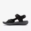 Sandales Cloudsteppers™ Mira Bay noires à lanières pour femme Sandales Cloudsteppers™ Mira Bay noires à lanières pour femme