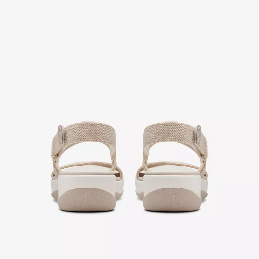 Sandales compensées Arla Stroll Beige Cloudsteppers™ pour femme Sandales compensées Arla Stroll Beige Cloudsteppers™ pour femme