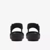 Sandales compensées Arla Stroll Black Cloudsteppers™ pour femme