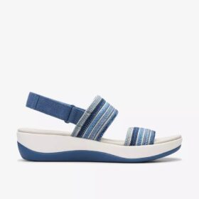 Sandales compensées Arla Stroll Blue Cloudsteppers™ pour femme