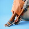 Sandales compensées Arla Stroll Blue Cloudsteppers™ pour femme