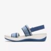 Sandales compensées Arla Stroll Blue Cloudsteppers™ pour femme