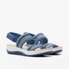 Sandales compensées Arla Stroll Blue Cloudsteppers™ pour femme