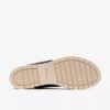 Sandales compensées Diaz Cross en cuir noir pour femme