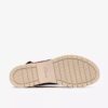 Sandales compensées Diaz Cross en cuir orange brûlé pour femme Sandales compensées Diaz Cross en cuir orange brûlé pour femme