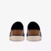 Sandales compensées Diaz pour femme en cuir noir – US
