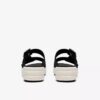 Sandales compensées Drift Faye noires pour femme