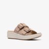 Sandales compensées Drift Faye pour femme Sandales compensées Drift Faye pour femme