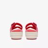 Sandales compensées Drift Faye roses pour femme