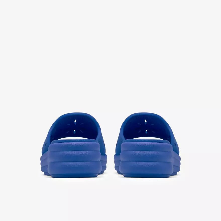 Sandales compensées Drift Floral Blue pour femme Sandales compensées Drift Floral Blue pour femme
