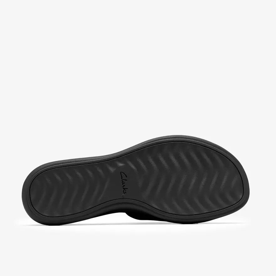 Sandales compensées Drift Floral noires pour femme Sandales compensées Drift Floral noires pour femme