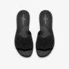 Sandales compensées Drift Floral noires pour femme Sandales compensées Drift Floral noires pour femme