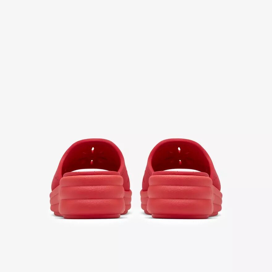 Sandales compensées Drift Floral rouge coquelicot pour femme Sandales compensées Drift Floral rouge coquelicot pour femme