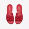 Sandales compensées Drift Floral rouge coquelicot pour femme Sandales compensées Drift Floral rouge coquelicot pour femme