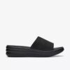 Sandales compensées Drift Twist Black Cloudsteppers™ pour femme Sandales compensées Drift Twist Black Cloudsteppers™ pour femme