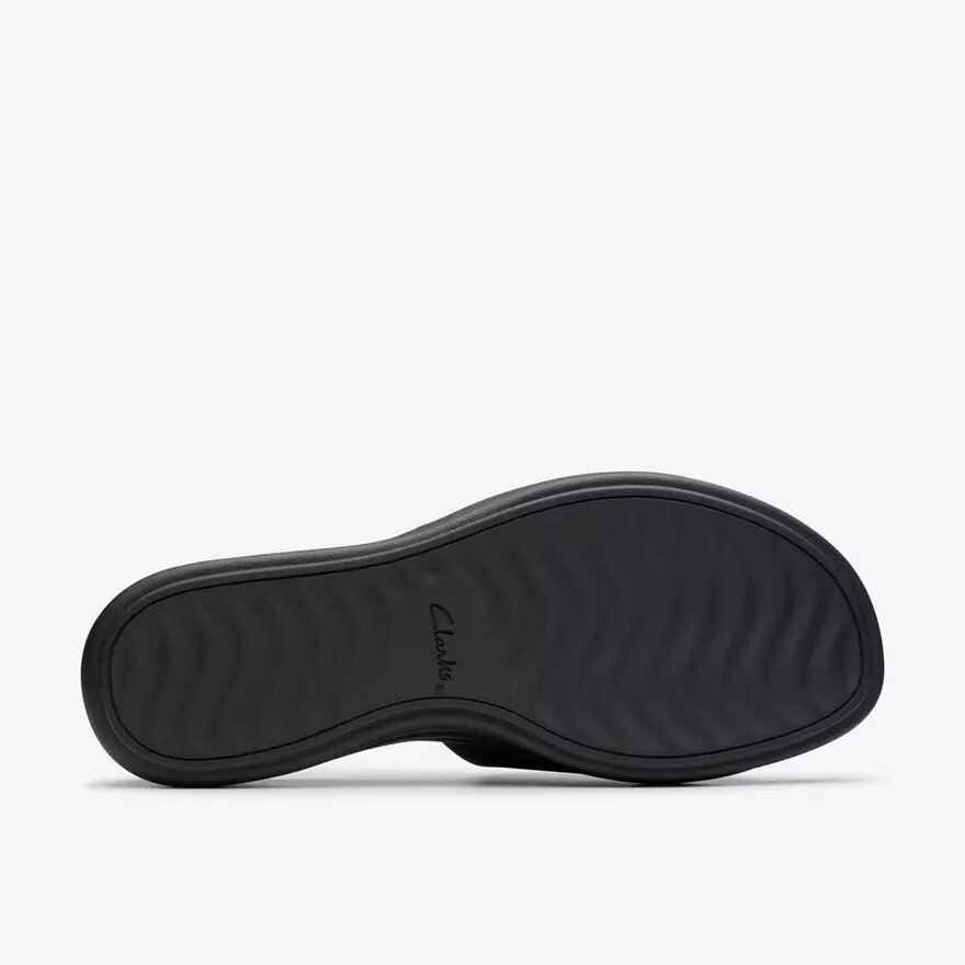 Sandales compensées Drift Twist Black Cloudsteppers™ pour femme Sandales compensées Drift Twist Black Cloudsteppers™ pour femme