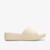 Sandales compensées Drift Twist Crème Cloudsteppers™ pour femme Sandales compensées Drift Twist Crème Cloudsteppers™ pour femme