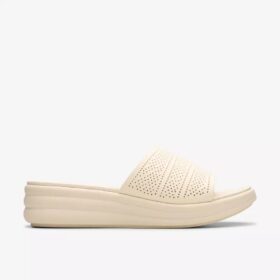 Sandales compensées Drift Twist Crème Cloudsteppers™ pour femme