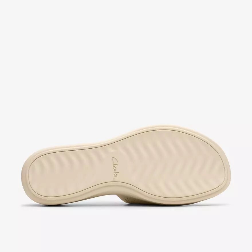 Sandales compensées Drift Twist Crème Cloudsteppers™ pour femme Sandales compensées Drift Twist Crème Cloudsteppers™ pour femme