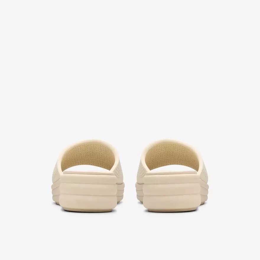 Sandales compensées Drift Twist Crème Cloudsteppers™ pour femme Sandales compensées Drift Twist Crème Cloudsteppers™ pour femme