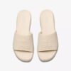 Sandales compensées Drift Twist Crème Cloudsteppers™ pour femme Sandales compensées Drift Twist Crème Cloudsteppers™ pour femme