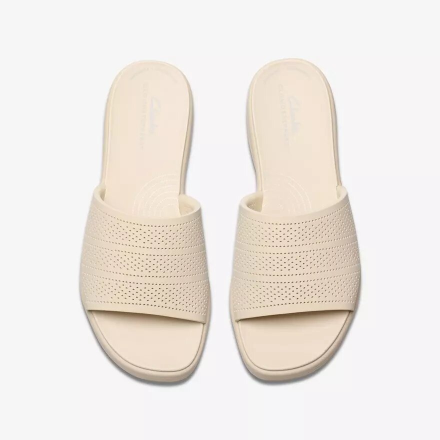 Sandales compensées Drift Twist Crème Cloudsteppers™ pour femme Sandales compensées Drift Twist Crème Cloudsteppers™ pour femme