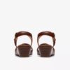Sandales compensées Kacha Twist Rust pour femme Sandales compensées Kacha Twist Rust pour femme