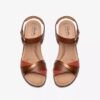Sandales compensées Kacha Twist Rust pour femme Sandales compensées Kacha Twist Rust pour femme