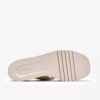 Sandales compensées Kidiki Cove en cuir crème pour femme Sandales compensées Kidiki Cove en cuir crème pour femme