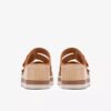 Sandales compensées Kidiki Cove en nubuck beige pour femme Sandales compensées Kidiki Cove en nubuck beige pour femme