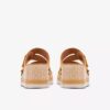 Sandales compensées Kidiki Cove en nubuck jaune pour femme Sandales compensées Kidiki Cove en nubuck jaune pour femme