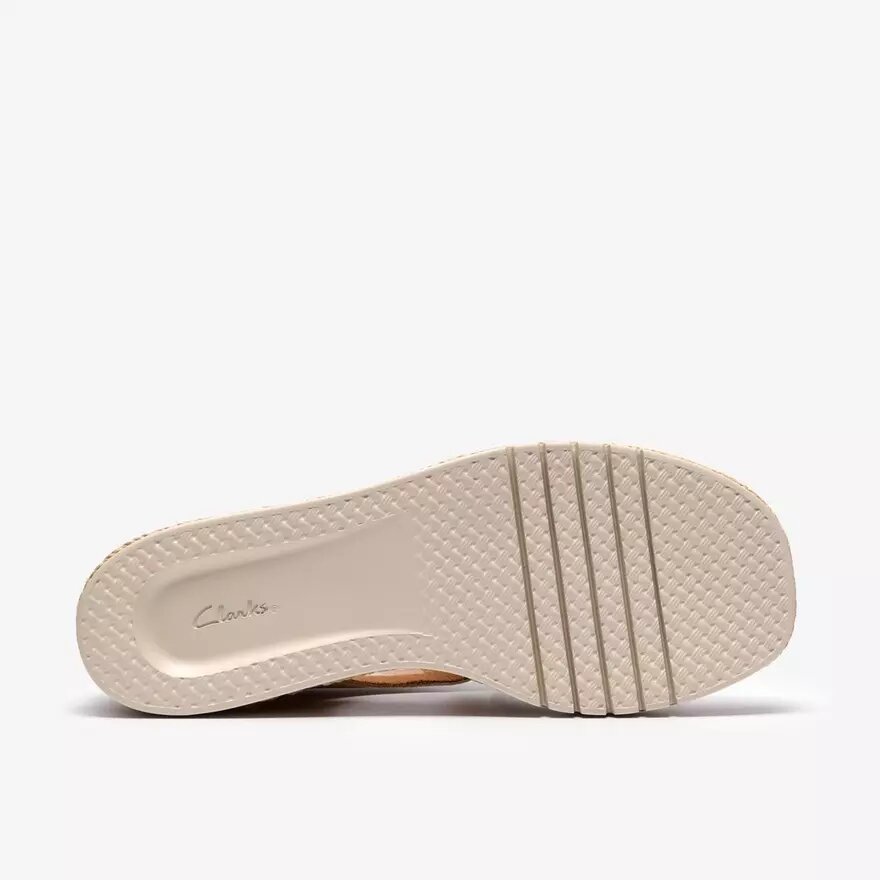 Sandales compensées Kidiki Sun Beige pour femme Sandales compensées Kidiki Sun Beige pour femme