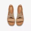 Sandales compensées Kidiki Sun Beige pour femme Sandales compensées Kidiki Sun Beige pour femme