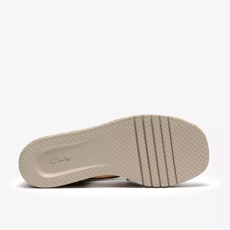 Sandales compensées Kidiki Sun en nubuck olive foncé pour femme Sandales compensées Kidiki Sun en nubuck olive foncé pour femme