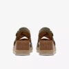 Sandales compensées Kidiki Sun en nubuck olive foncé pour femme Sandales compensées Kidiki Sun en nubuck olive foncé pour femme