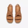 Sandales compensées Kidiki Sun en nubuck pour femme Sandales compensées Kidiki Sun en nubuck pour femme