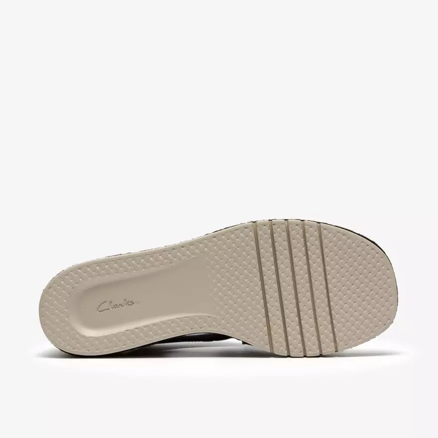 Sandales compensées Kidiki Sun noires pour femme Sandales compensées Kidiki Sun noires pour femme