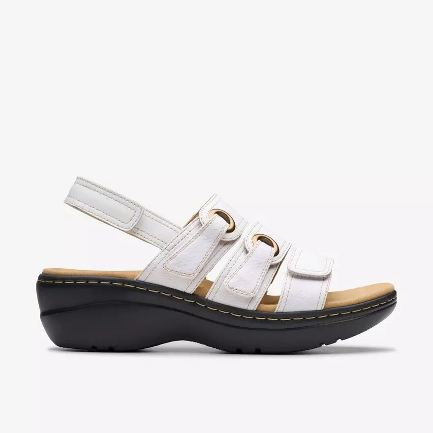Sandales compensées Merliah2 Bali blanches pour femme Sandales compensées Merliah2 Bali blanches pour femme