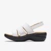 Sandales compensées Merliah2 Bali blanches pour femme Sandales compensées Merliah2 Bali blanches pour femme