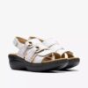 Sandales compensées Merliah2 Bali blanches pour femme Sandales compensées Merliah2 Bali blanches pour femme