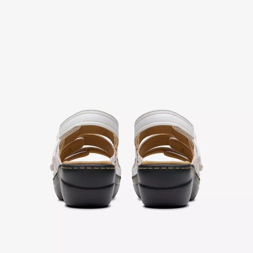 Sandales compensées Merliah2 Bali blanches pour femme Sandales compensées Merliah2 Bali blanches pour femme